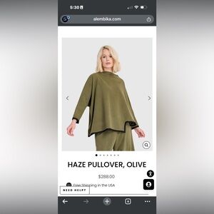 Urban by Alembika Haze pullover